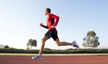 Running is an excellent exercise to improve the potency of a man. 
