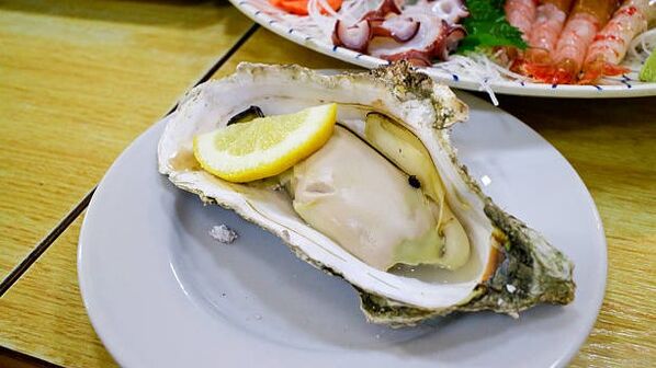 Seafood for potency