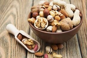 Useful nuts for male potency
