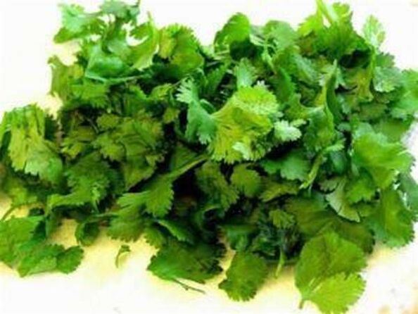 parsley for potency