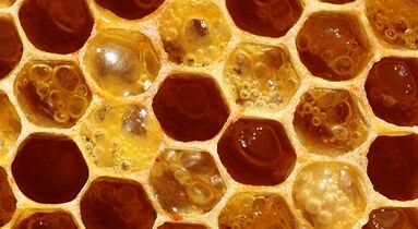 consumption of honey to increase potency